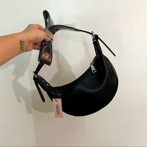 NWT Missguided Faux Leather Shoulder Bag